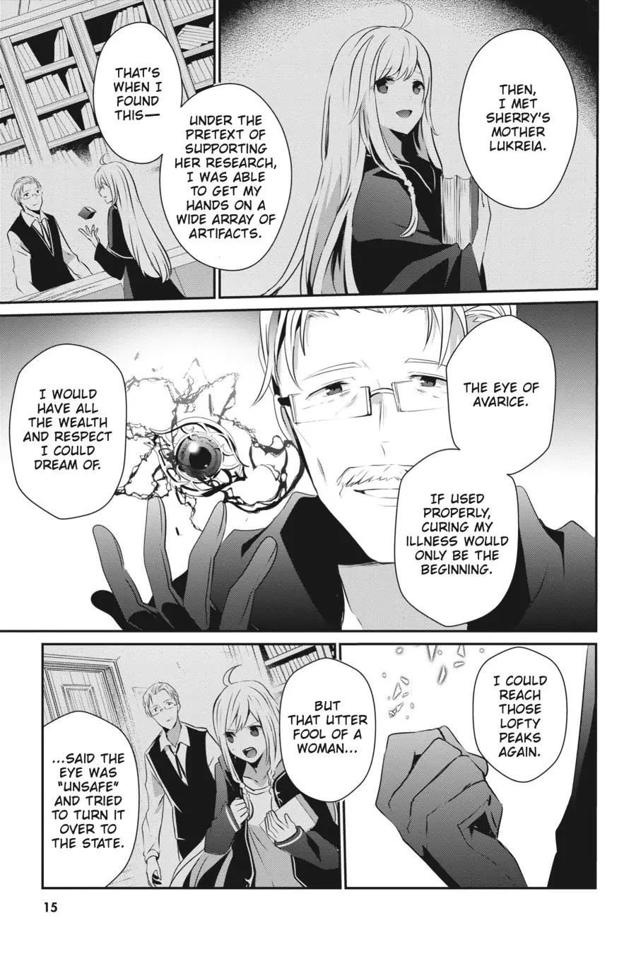 The Eminence in Shadow, chapter 13, page 15