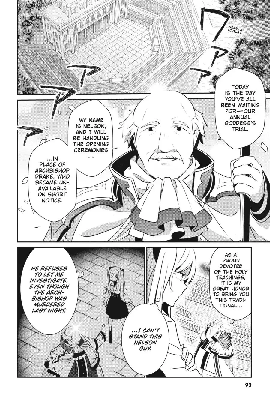 The Eminence in Shadow, chapter 15, page 19