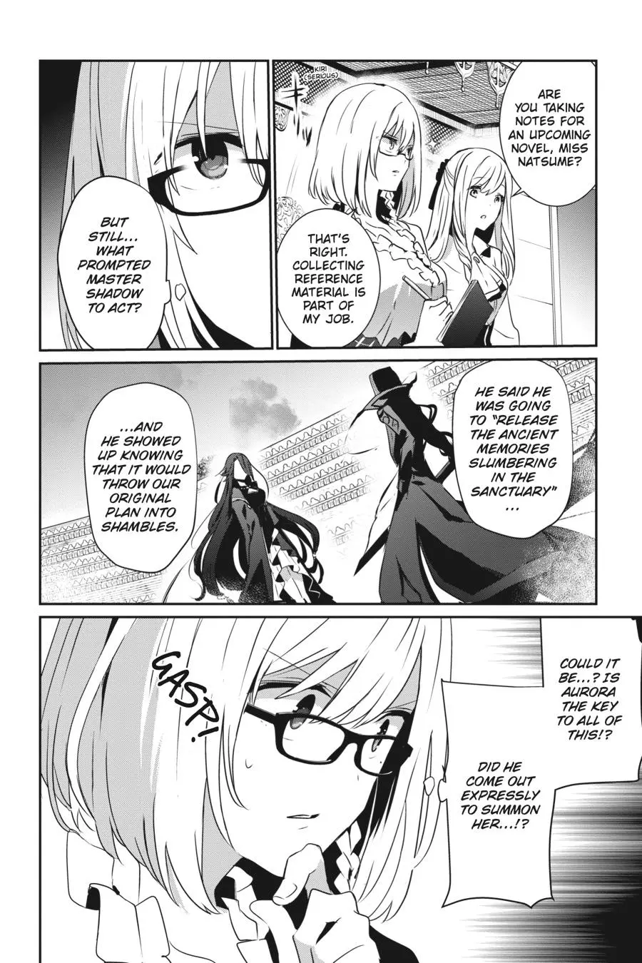 The Eminence in Shadow, chapter 16, page 4