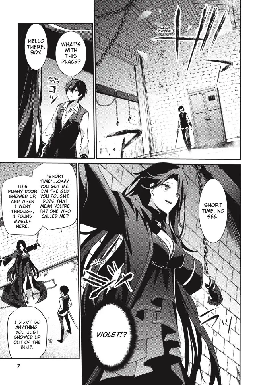 The Eminence in Shadow, chapter 17, page 8