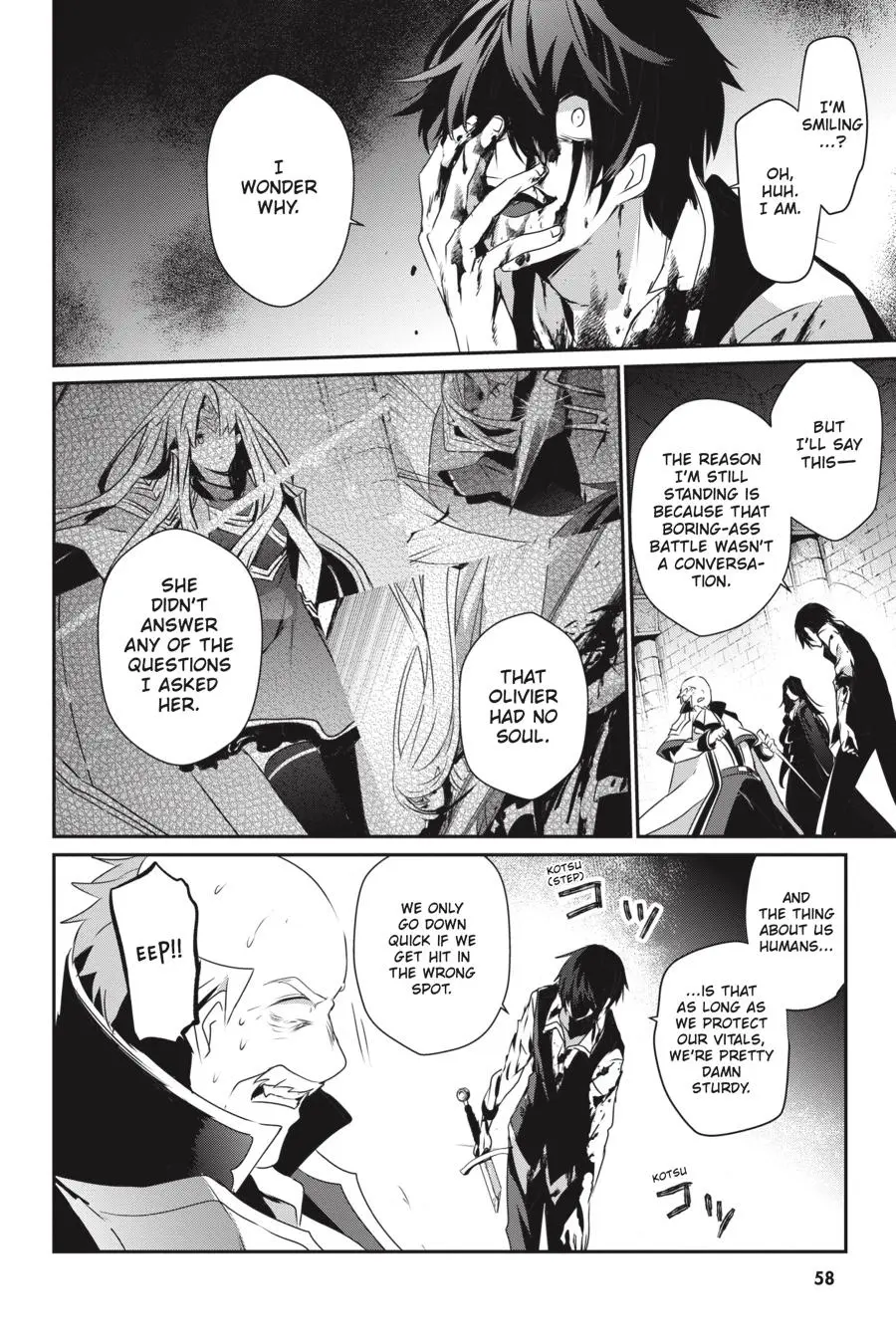 The Eminence in Shadow, chapter 18, page 22
