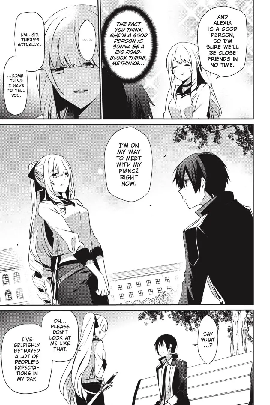 The Eminence in Shadow, chapter 20, page 23