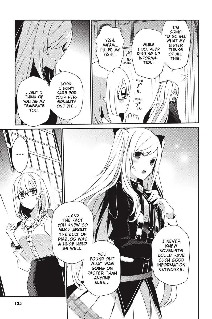 The Eminence in Shadow, chapter 21, page 5