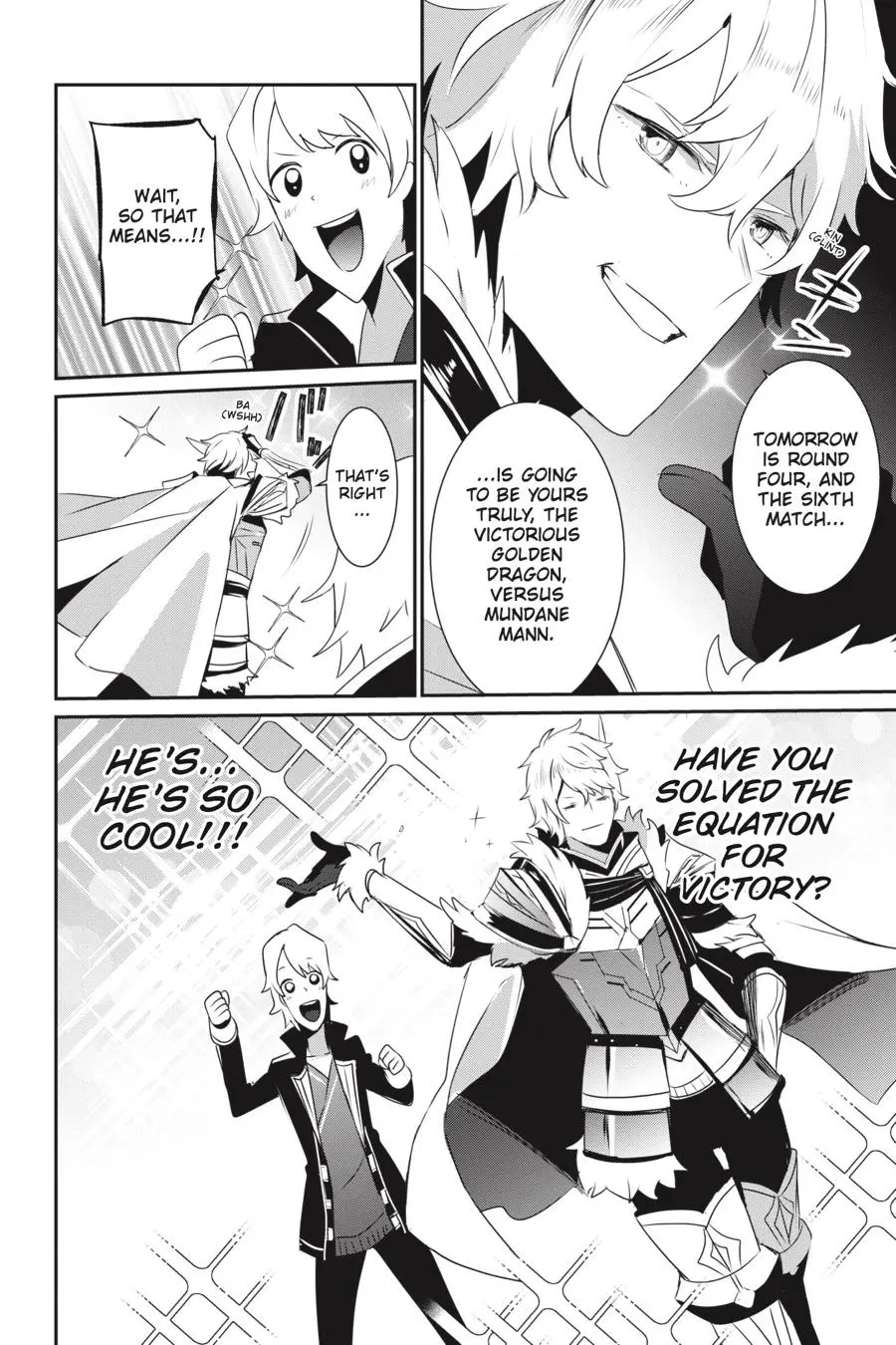 The Eminence in Shadow, chapter 21, page 18