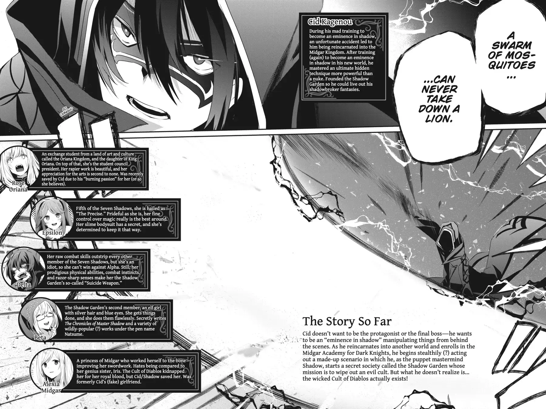 The Eminence in Shadow, chapter 22, page 3