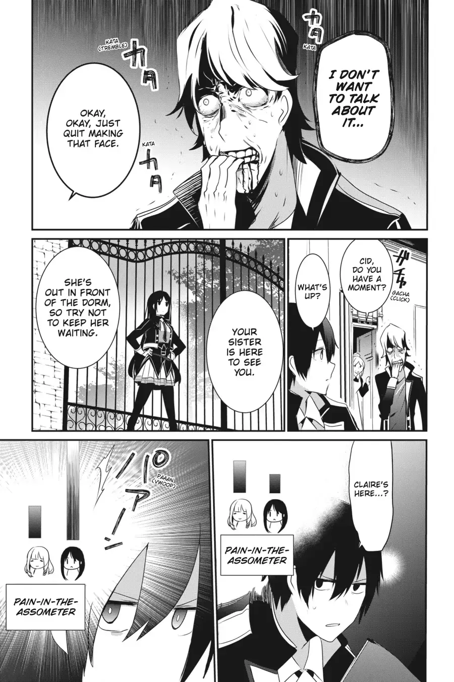 The Eminence in Shadow, chapter 22, page 24