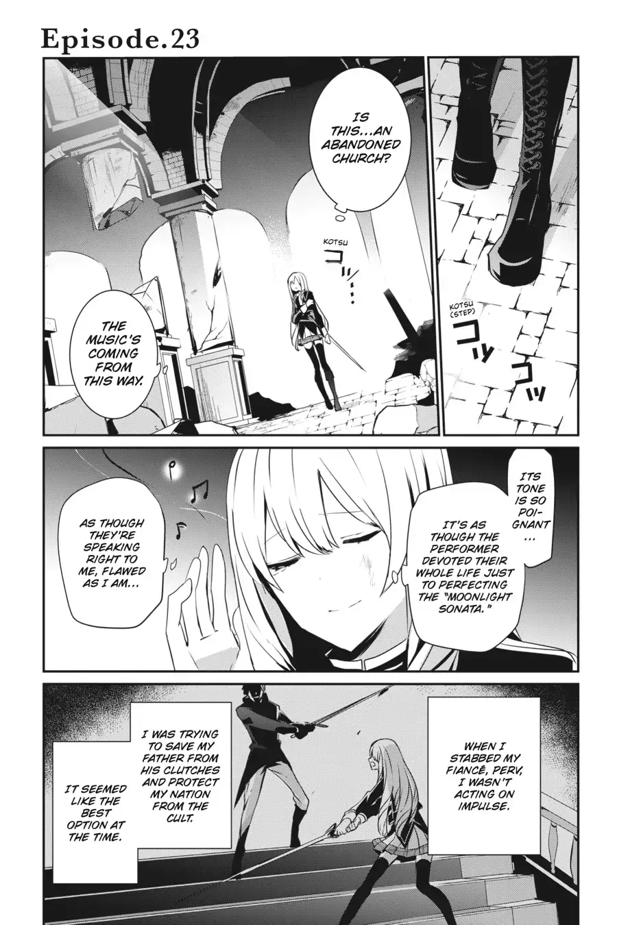 The Eminence in Shadow, chapter 23, page 1