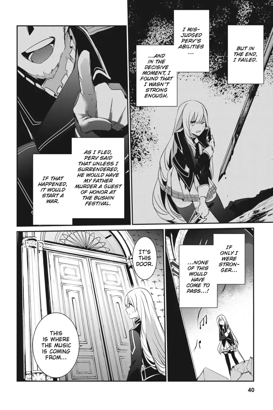 The Eminence in Shadow, chapter 23, page 2