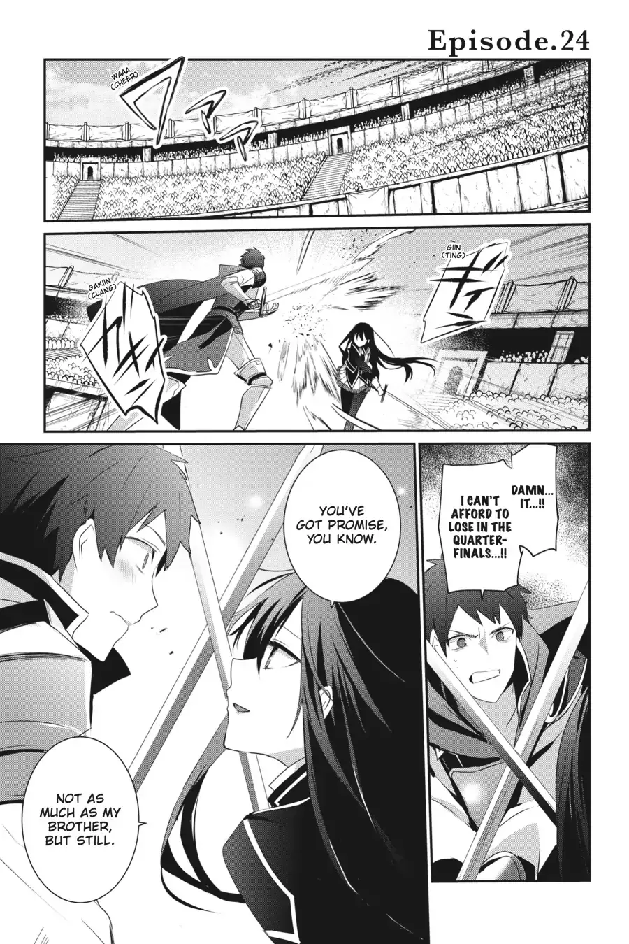 The Eminence in Shadow, chapter 24, page 1