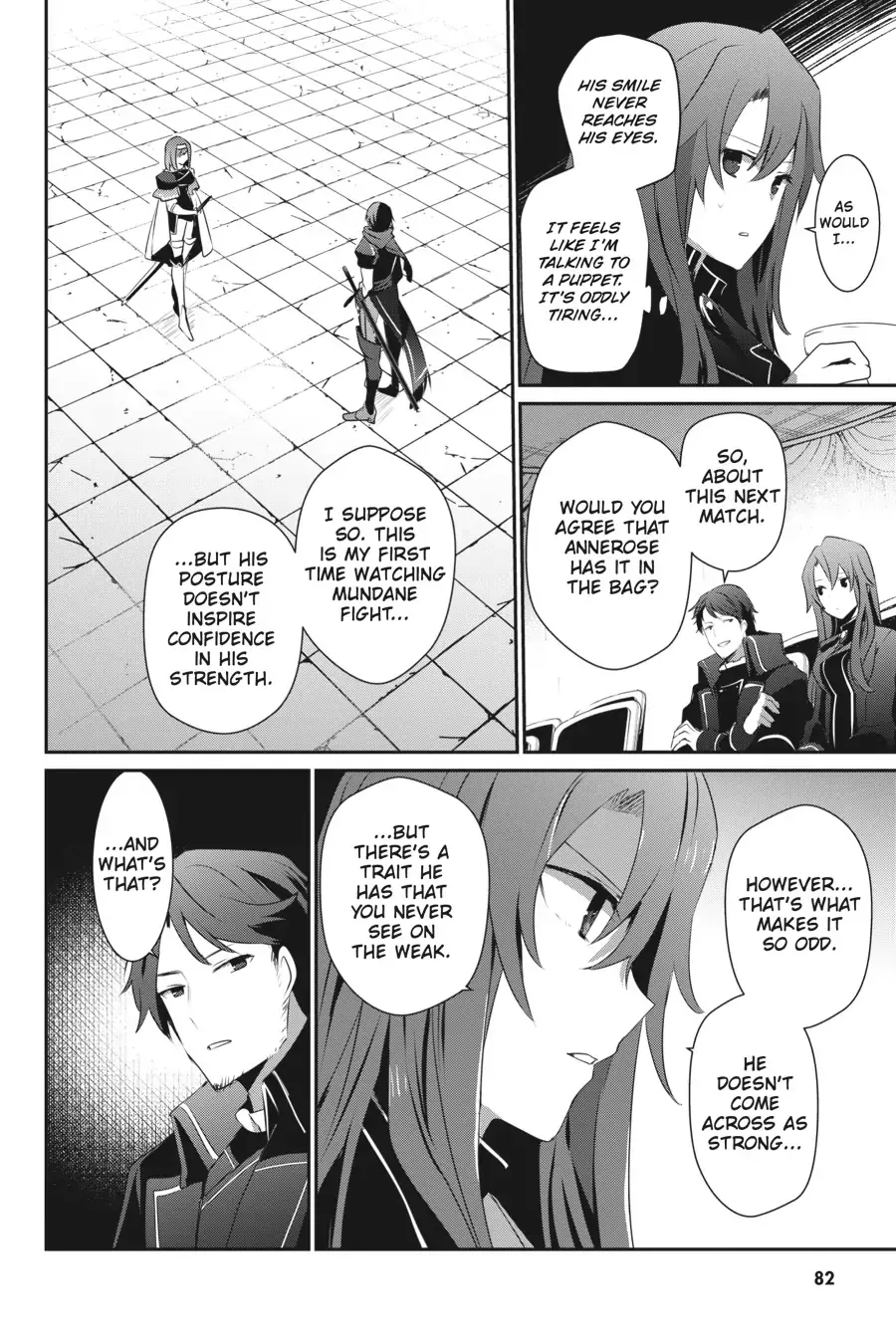 The Eminence in Shadow, chapter 24, page 8