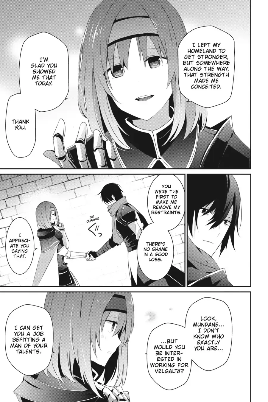 The Eminence in Shadow, chapter 24, page 27