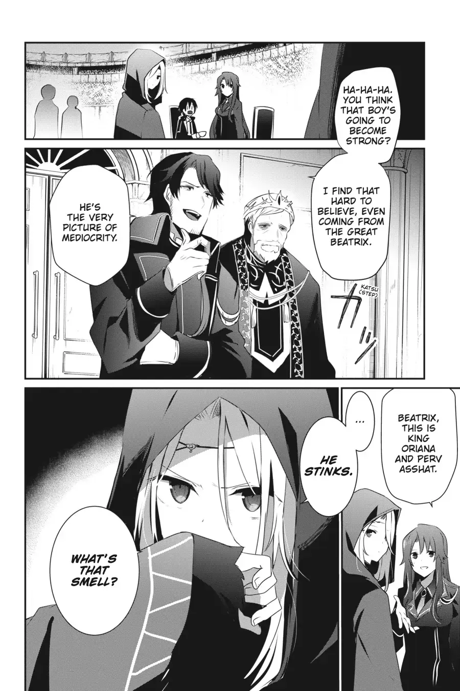 The Eminence in Shadow, chapter 25, page 6