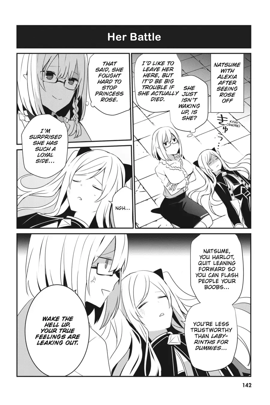 The Eminence in Shadow, chapter 25, page 36