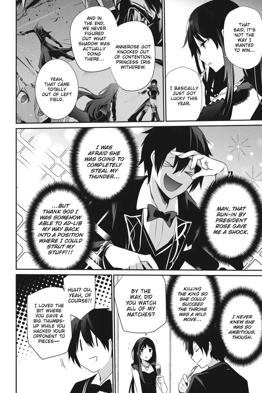 The Eminence in Shadow, chapter 27, page 4