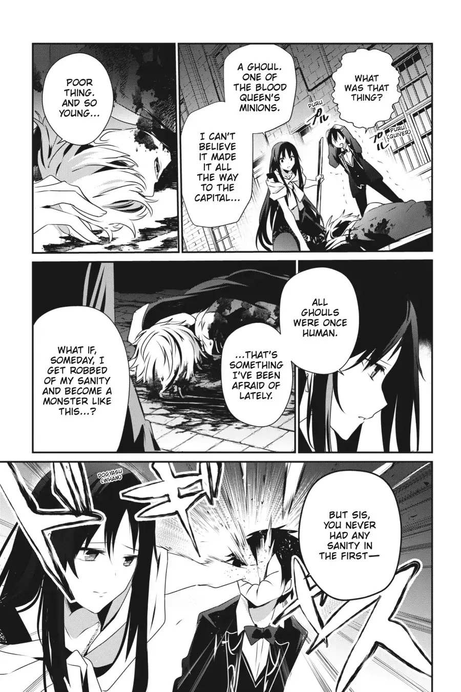 The Eminence in Shadow, chapter 27, page 13