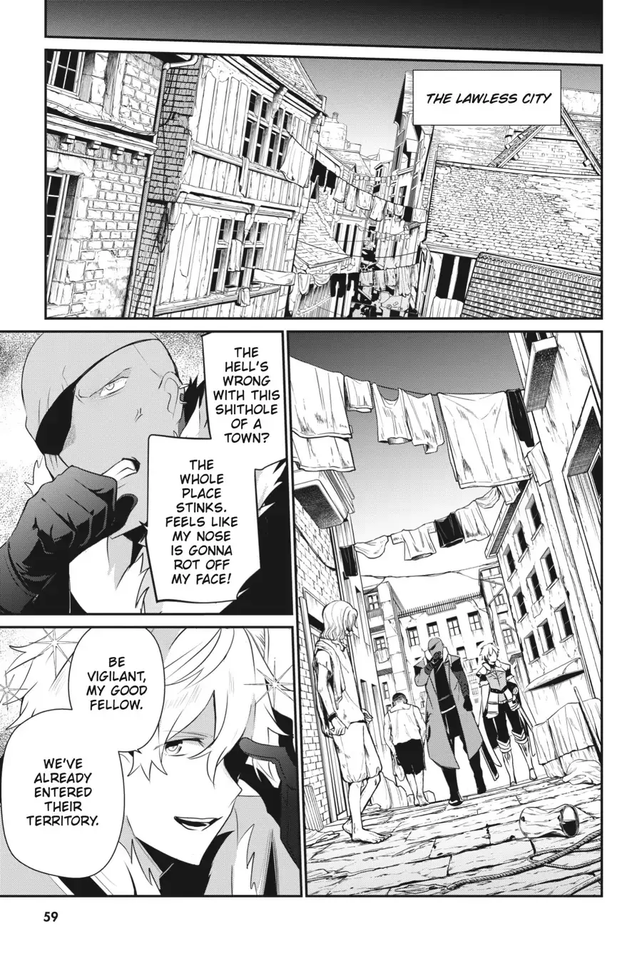 The Eminence in Shadow, chapter 27, page 21