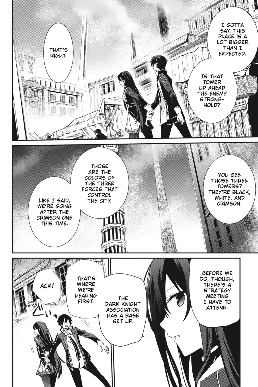 The Eminence in Shadow, chapter 28, page 2