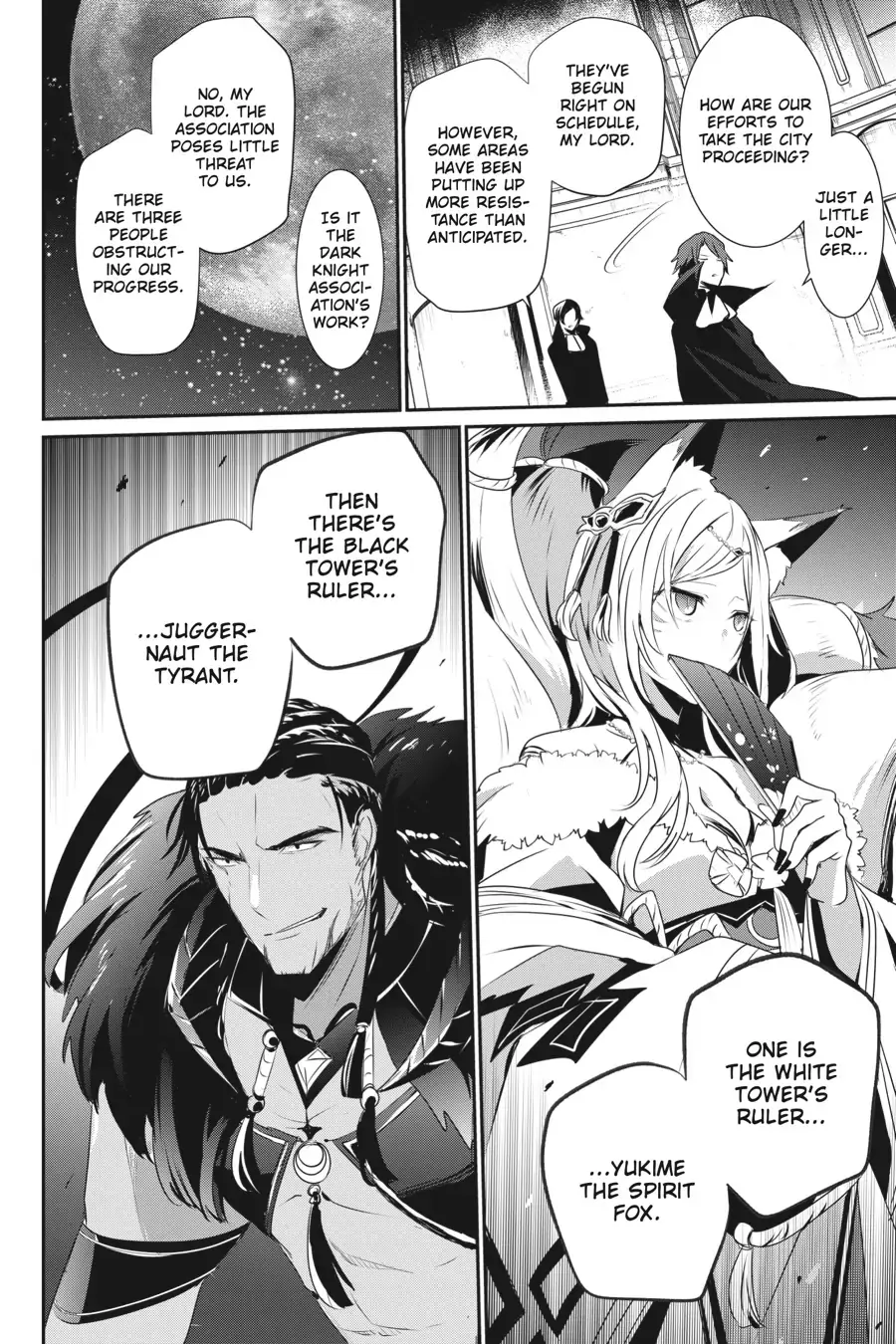 The Eminence in Shadow, chapter 28, page 34