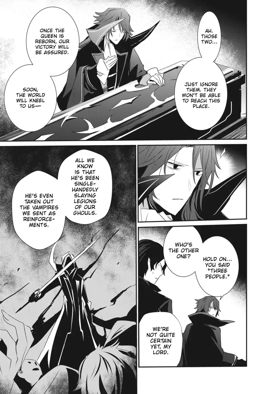 The Eminence in Shadow, chapter 28, page 35