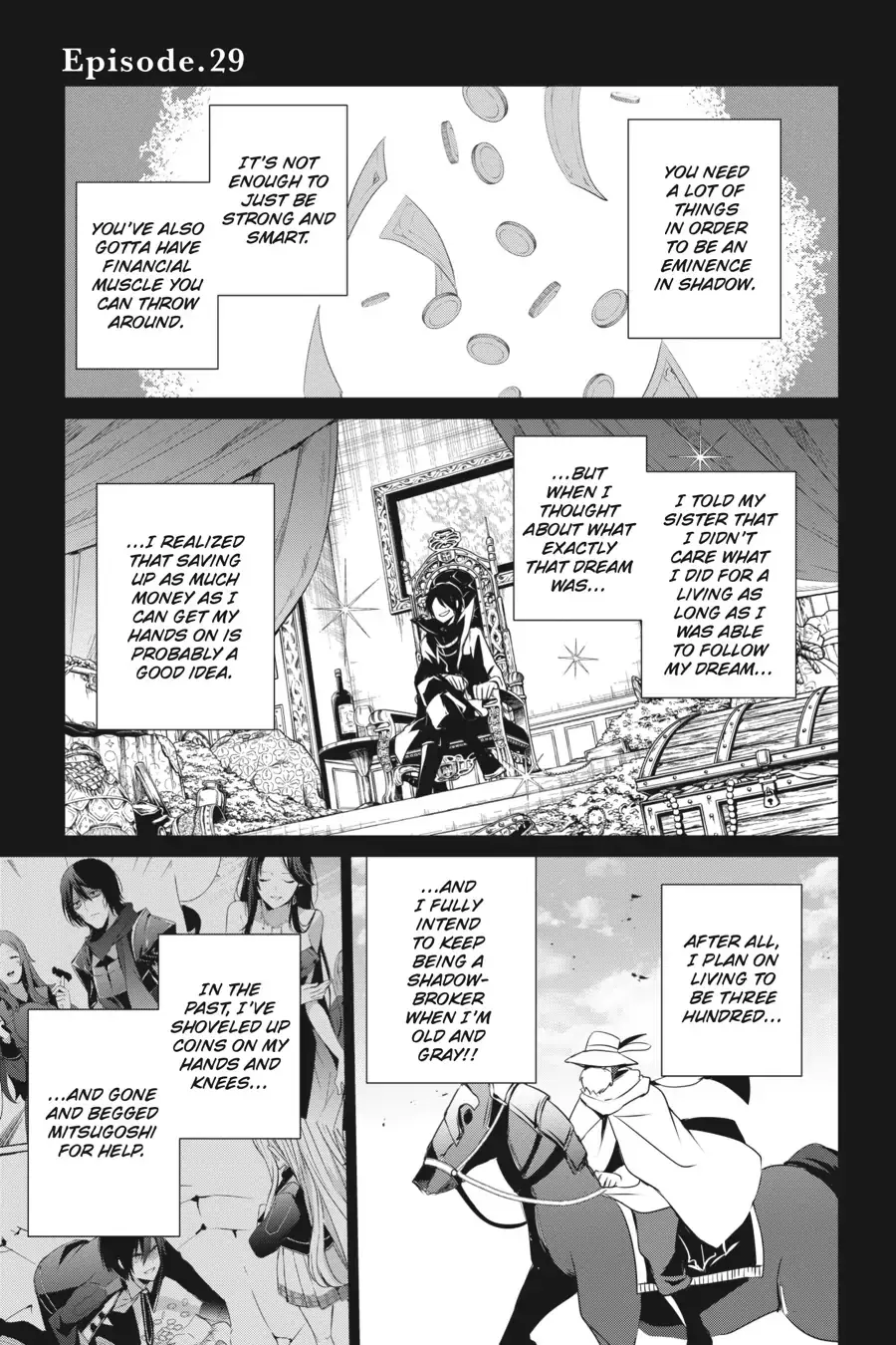 The Eminence in Shadow, chapter 29, page 1