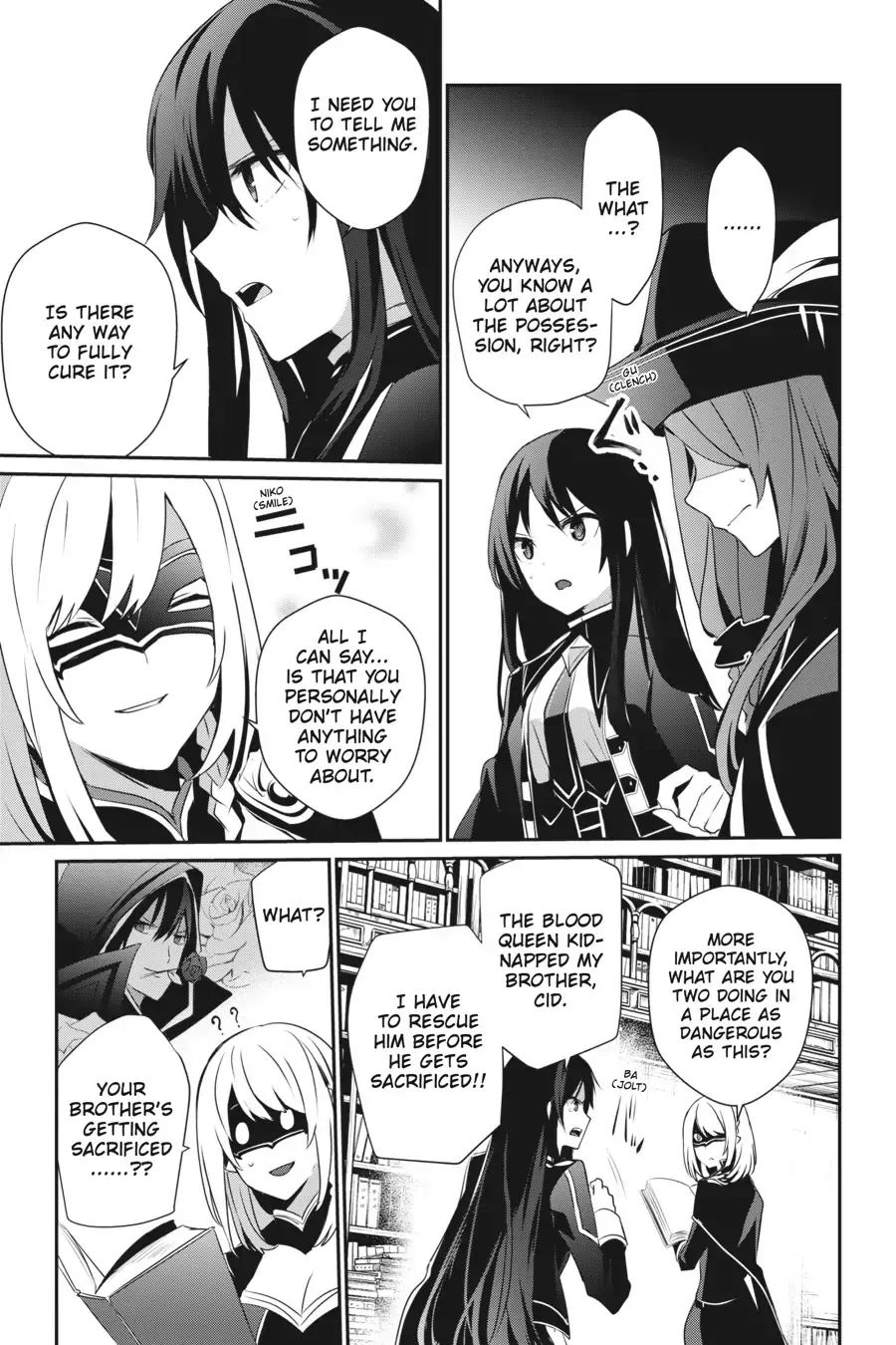 The Eminence in Shadow, chapter 29, page 23