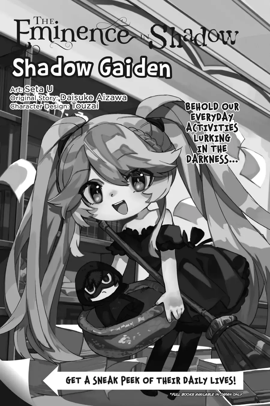 The Eminence in Shadow, chapter 29, page 37