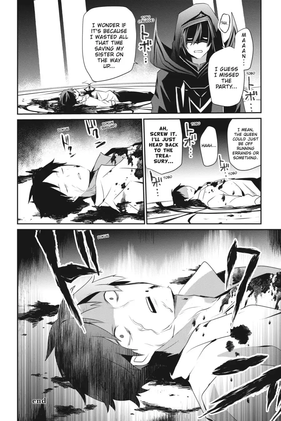 The Eminence in Shadow, chapter 30, page 40