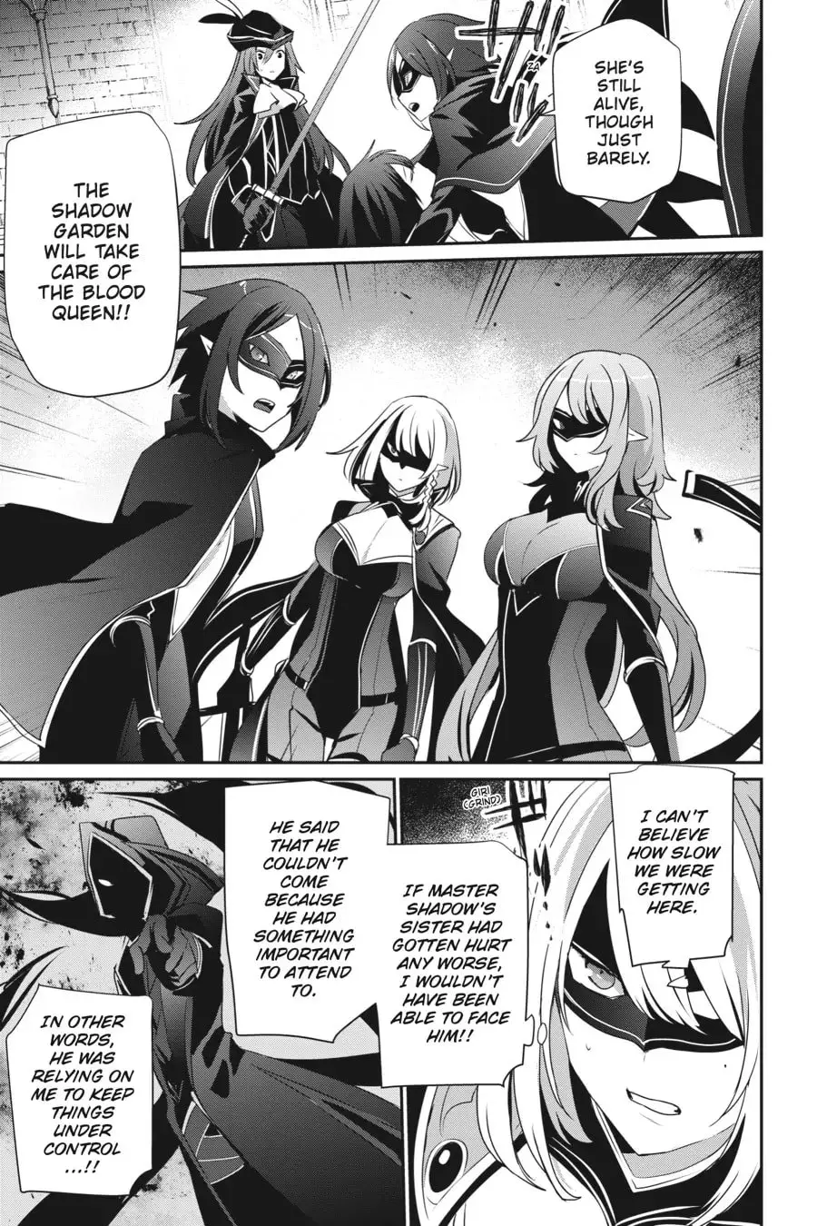 The Eminence in Shadow, chapter 31, page 11