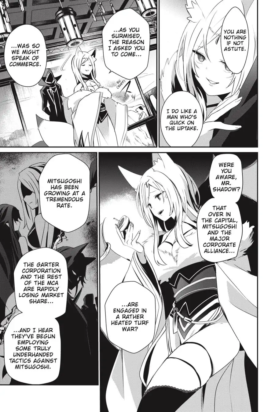 The Eminence in Shadow, chapter 34, page 11