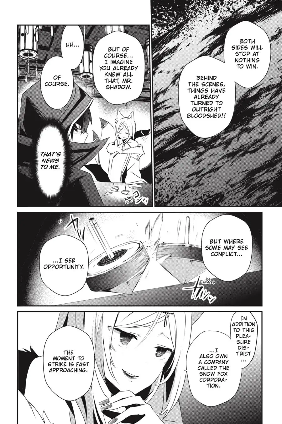 The Eminence in Shadow, chapter 34, page 12