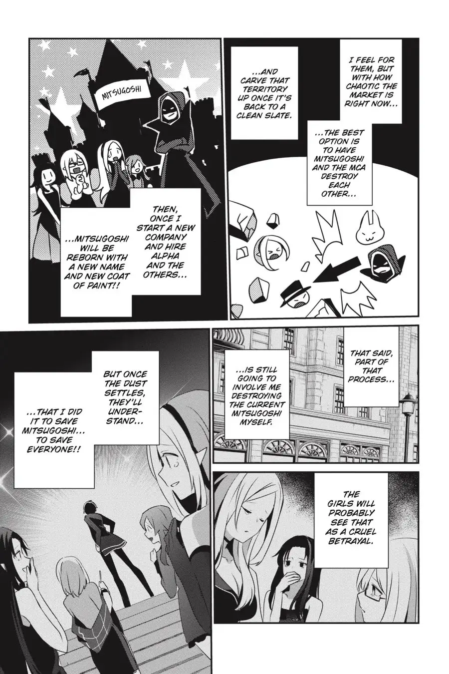 The Eminence in Shadow, chapter 34, page 15