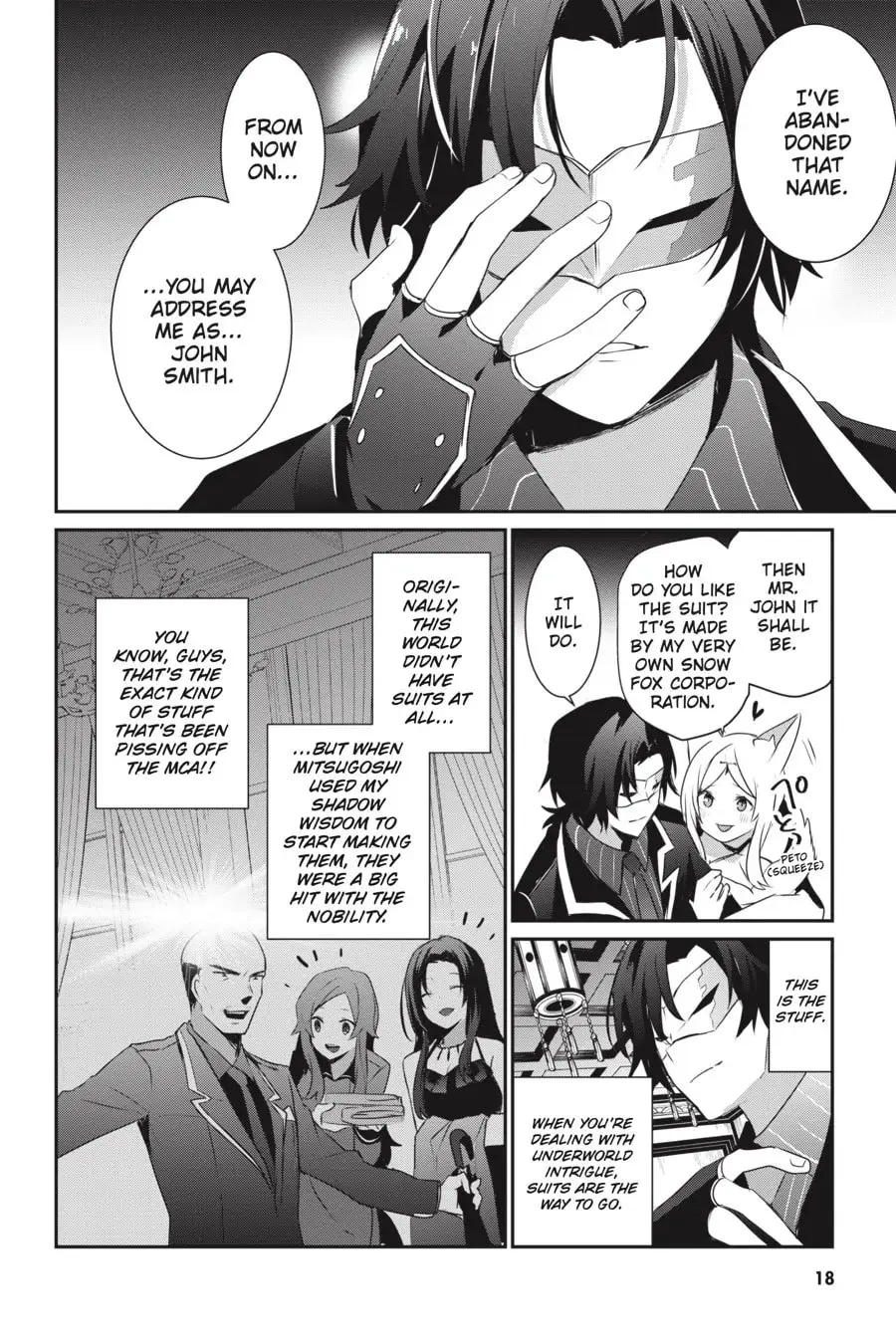 The Eminence in Shadow, chapter 34, page 18
