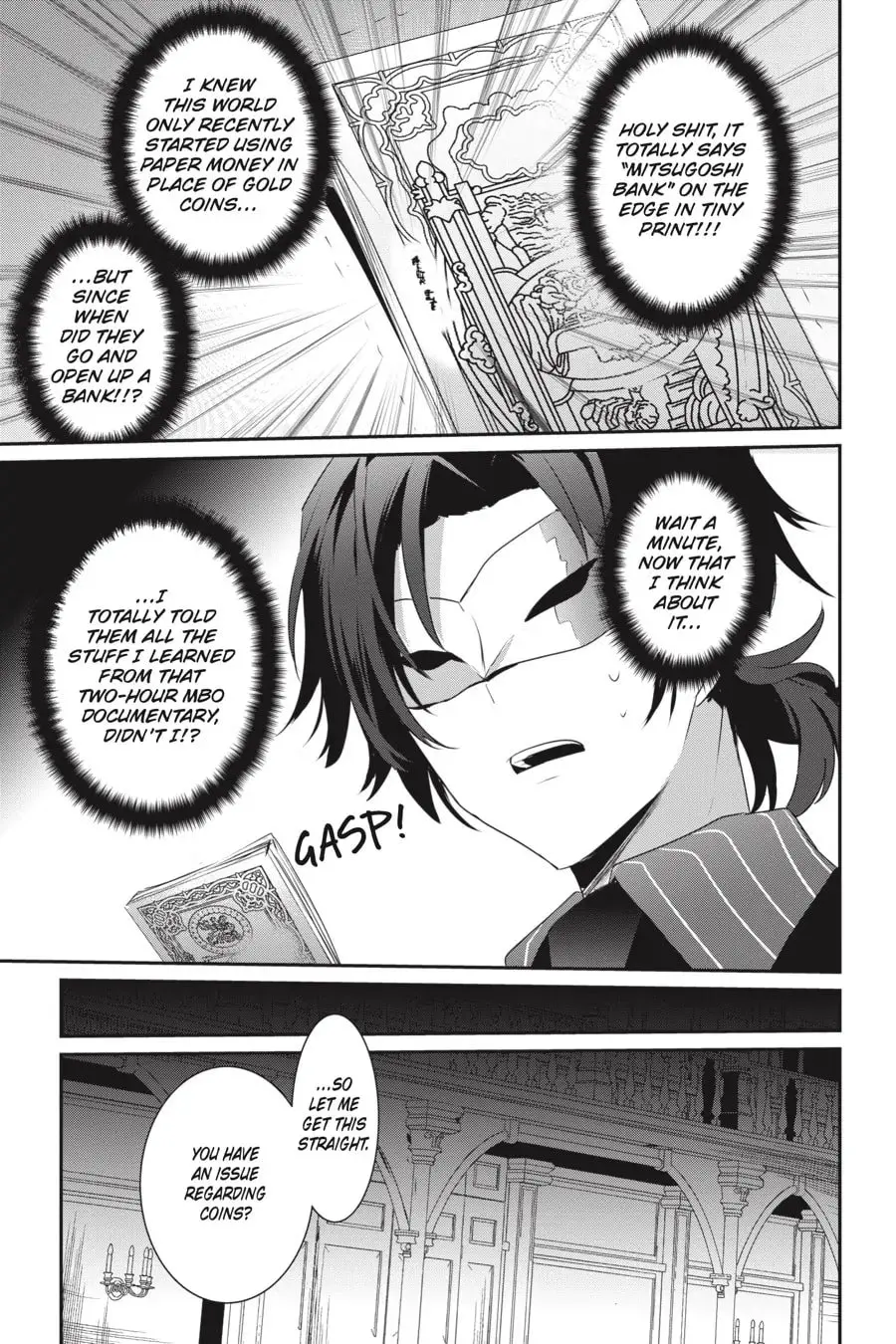 The Eminence in Shadow, chapter 34, page 21