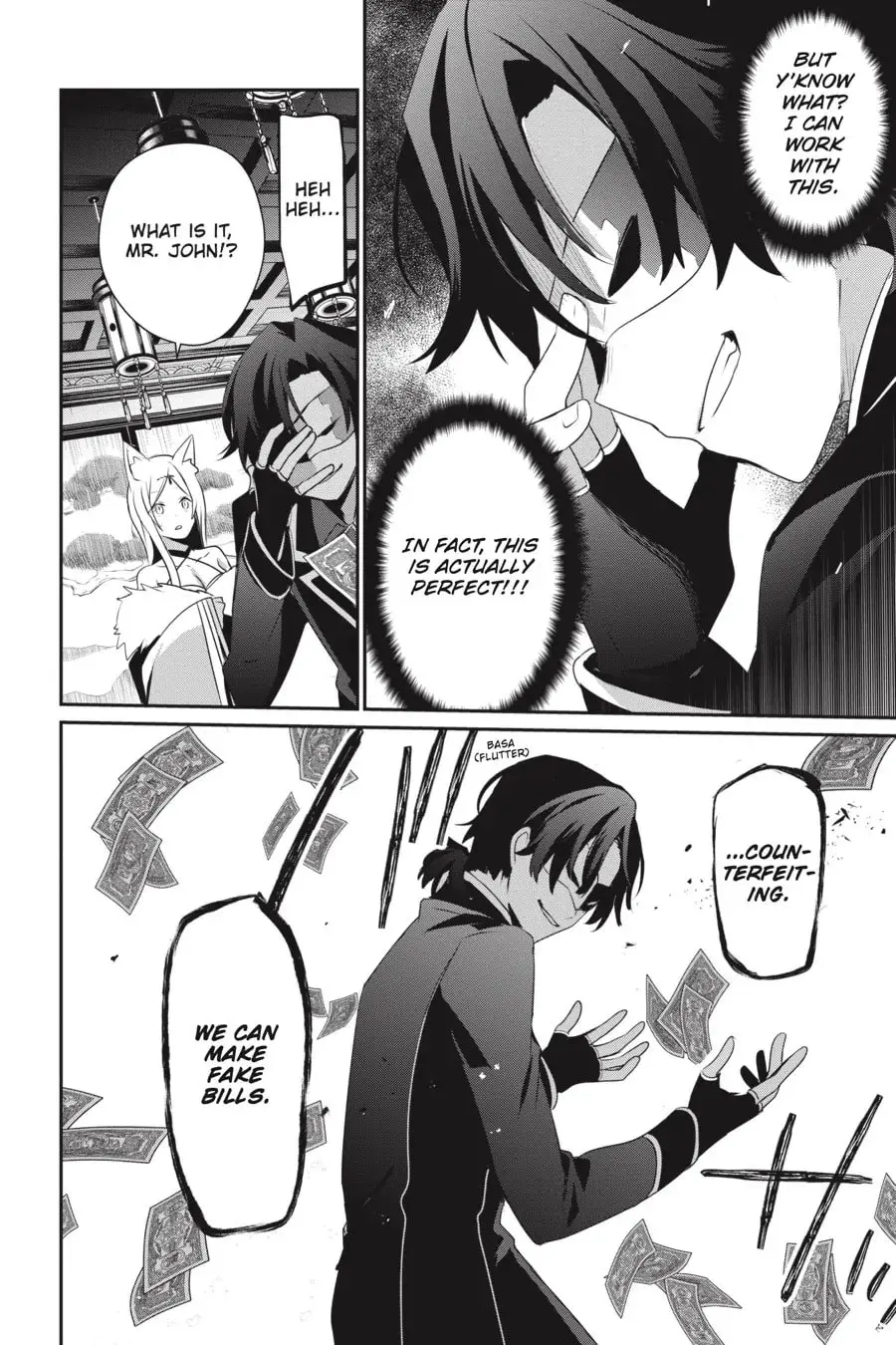 The Eminence in Shadow, chapter 34, page 26