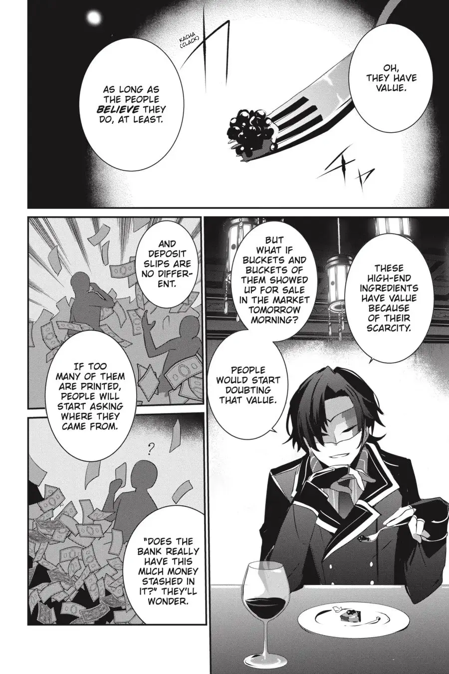 The Eminence in Shadow, chapter 34, page 28