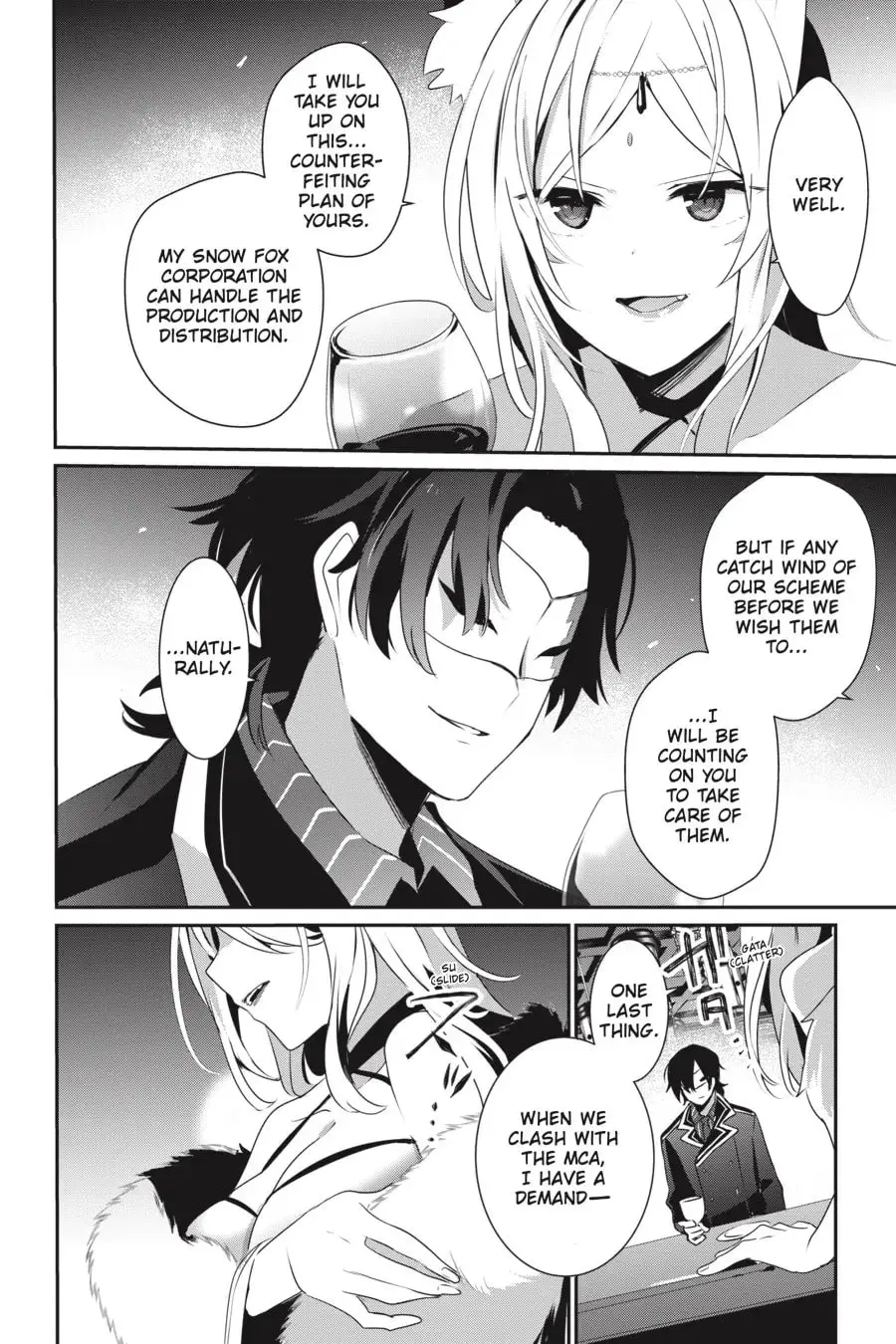 The Eminence in Shadow, chapter 34, page 30