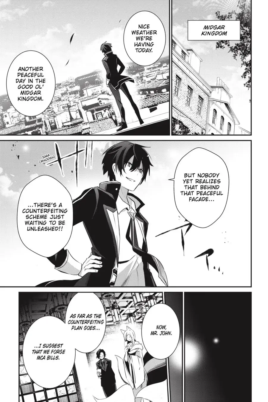 The Eminence in Shadow, chapter 35, page 3