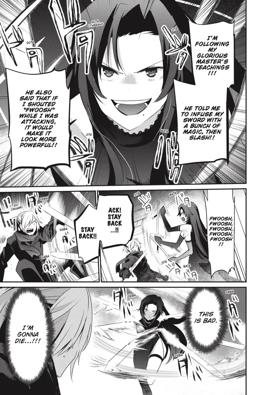 The Eminence in Shadow, chapter 35, page 27