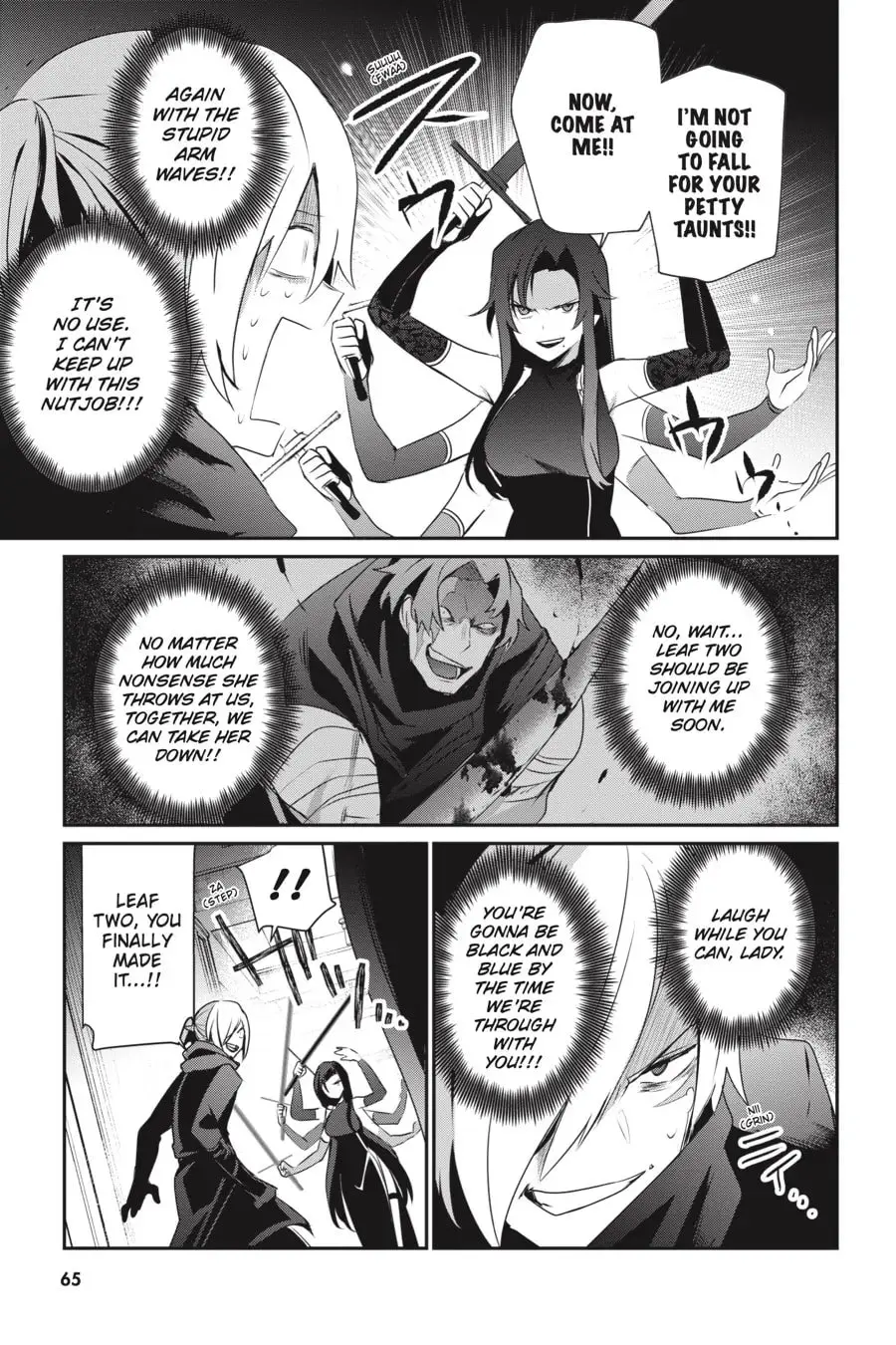 The Eminence in Shadow, chapter 35, page 29