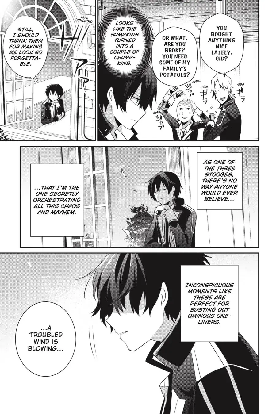 The Eminence in Shadow, chapter 36, page 5