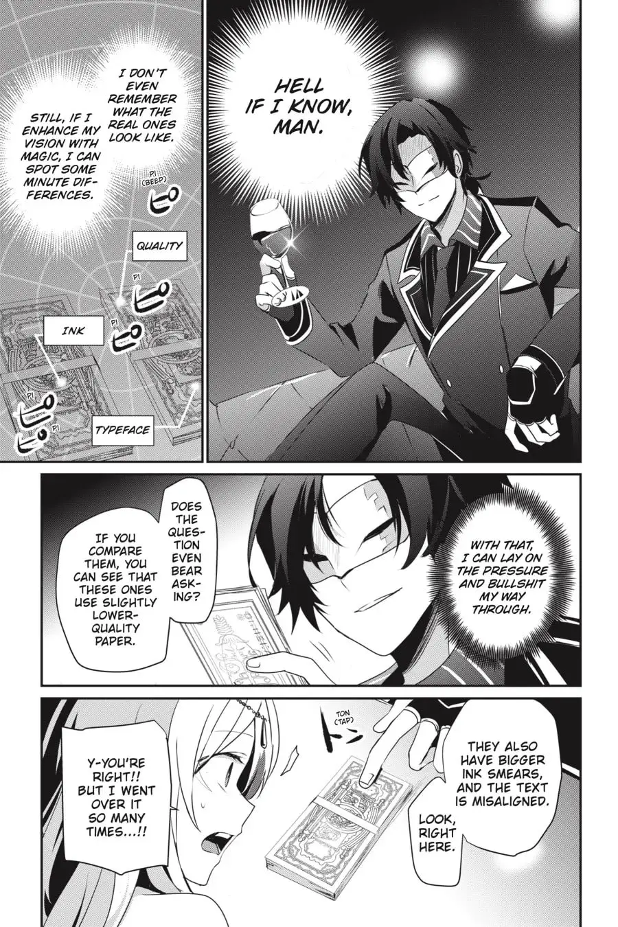 The Eminence in Shadow, chapter 36, page 13
