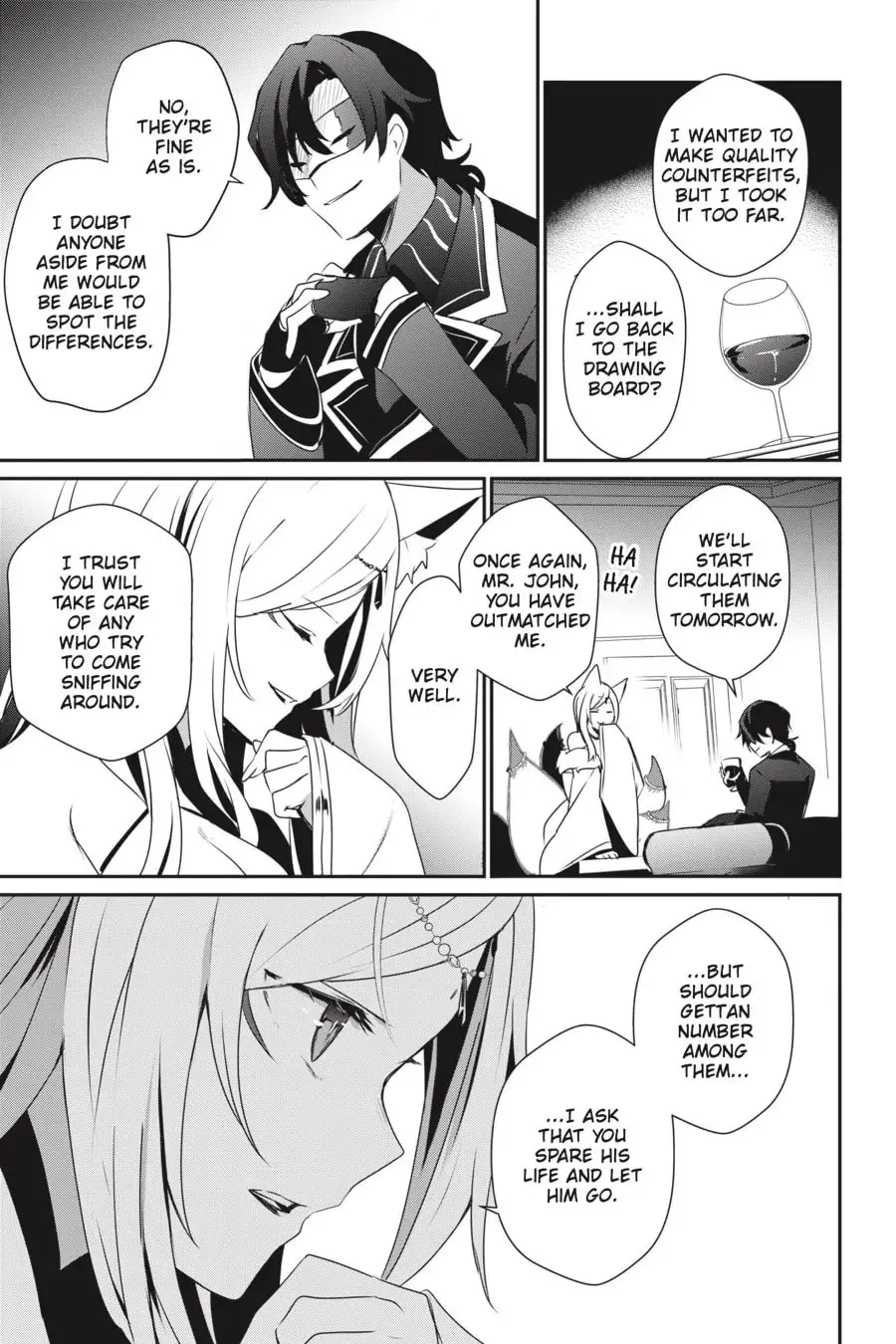 The Eminence in Shadow, chapter 36, page 15