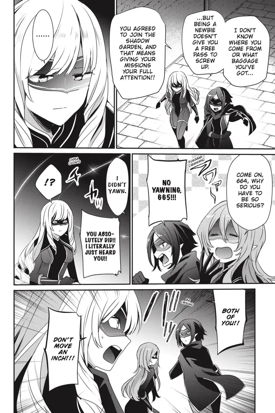The Eminence in Shadow, chapter 36, page 22