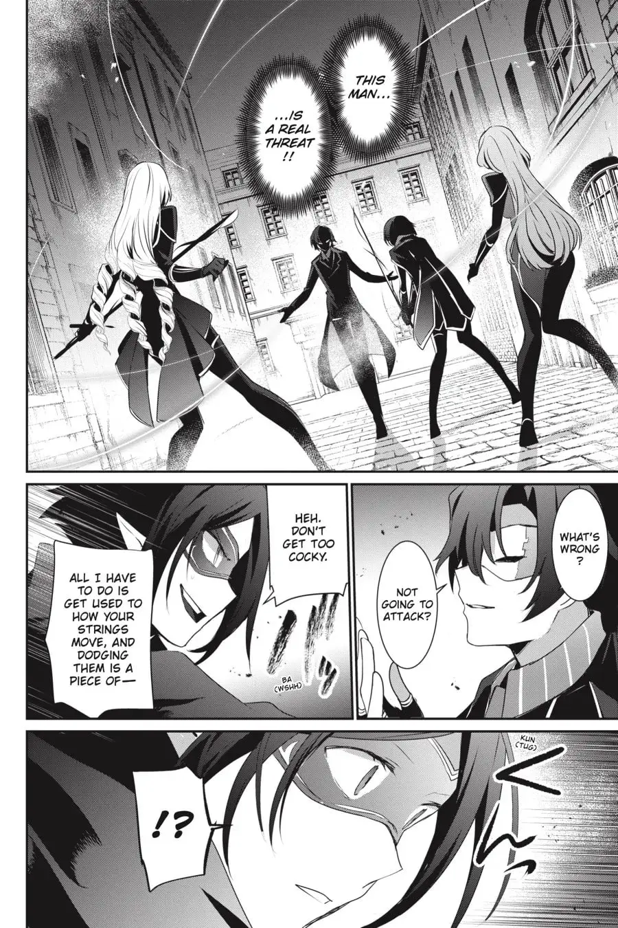 The Eminence in Shadow, chapter 36, page 28