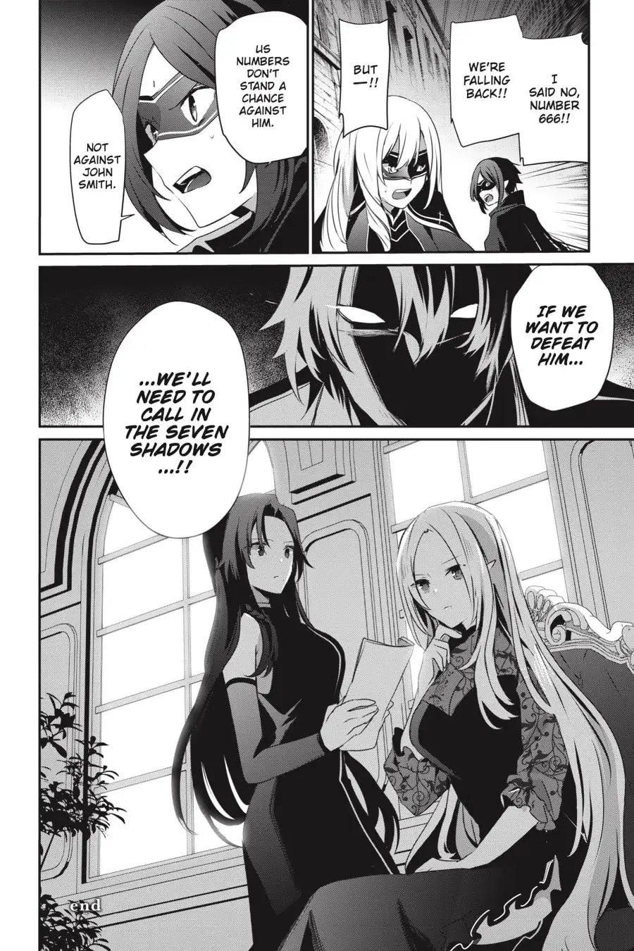 The Eminence in Shadow, chapter 36, page 34