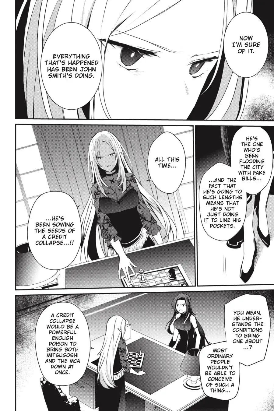 The Eminence in Shadow, chapter 37, page 15