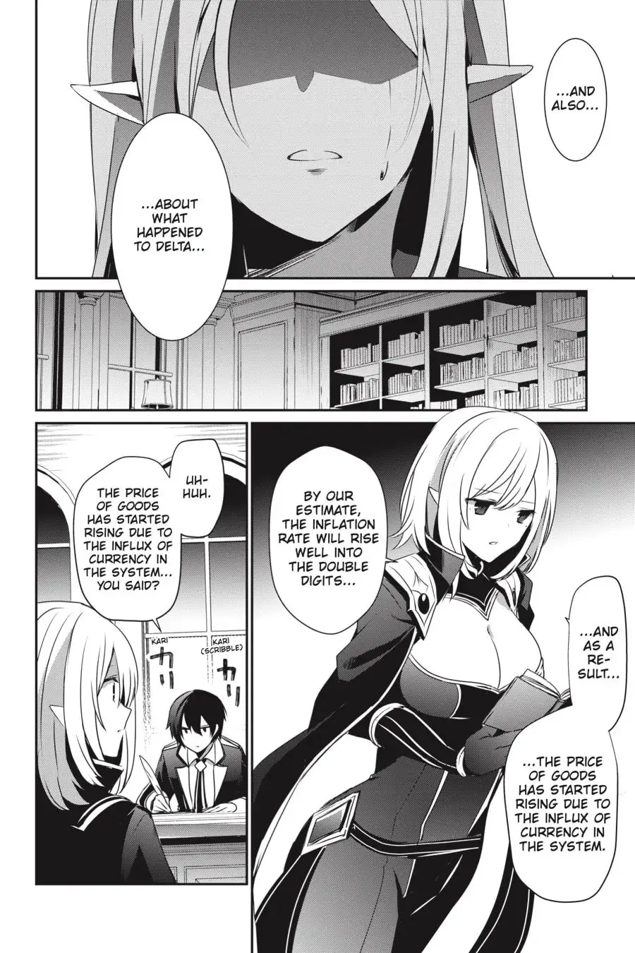 The Eminence in Shadow, chapter 37, page 17