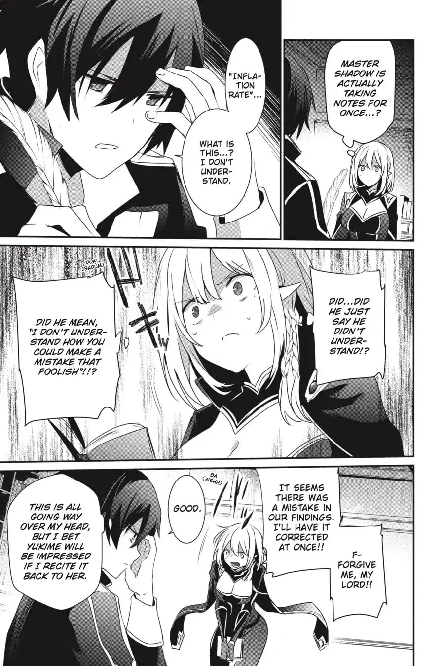 The Eminence in Shadow, chapter 37, page 18
