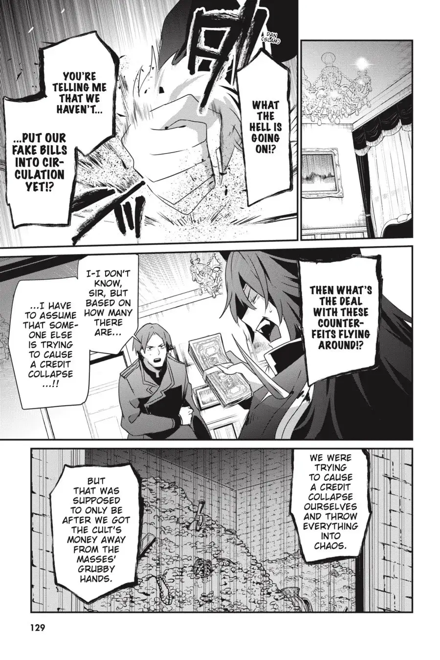 The Eminence in Shadow, chapter 37, page 22
