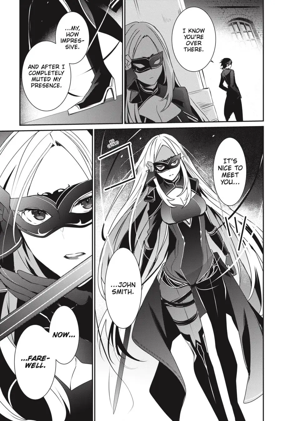 The Eminence in Shadow, chapter 37, page 28
